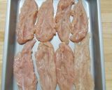 安くて美味しいササミカツ作り方1写真