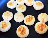 レモン味噌入りはんぺんお焼き☆作り方5写真