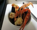 【簡単】渡り蟹のパエリア【減塩】作り方4写真
