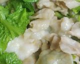 リカちゃん♡グリーンマスタード豚生姜焼き作り方11写真
