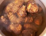 里芋のねぎ味噌和え作り方1写真