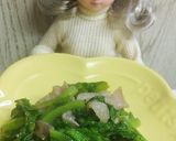 リカちゃん♡グリーンマスタード豚生姜焼き作り方13写真