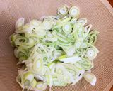 里芋のねぎ味噌和え作り方4写真
