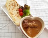 カレーのお供に！ナン☆ＨＢ☆作り方12写真