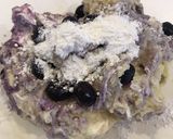 ブルーベリーとクリームチーズのスコーン作り方5写真