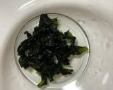 レンジで！キャベツとワカメの和え物作り方1写真