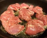 鶏肉とじゃがいものおろし玉ねぎ煮作り方3写真