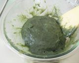 簡単！レンジで生クリ−ムよもぎ大福作り方13写真