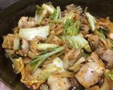 鶏キムチ作り方4写真