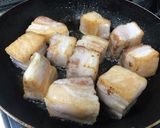 圧力鍋☆de☆豚の角煮作り方1写真