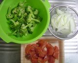 秋鮭でクリームパスタ作り方1写真