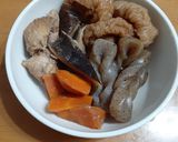 へそ大根のお煮しめ作り方4写真