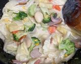 超簡単★野菜のグラタン作り方5写真