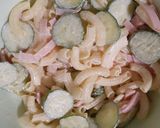 手間抜き　簡単　マカロニサラダ作り方4写真