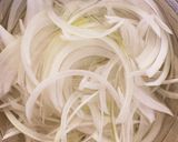 鶏皮梅ポン和え作り方3写真
