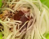 鶏皮梅ポン和え作り方4写真