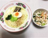 塩ラーメンにオイルサーディン乗せるだけ♪作り方6写真