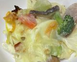 超簡単★野菜のグラタン作り方8写真