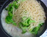 秋鮭でクリームパスタ作り方7写真