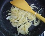 秋鮭でクリームパスタ作り方4写真