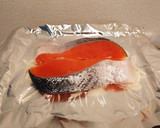 トースターで簡単!!鮭の味噌マヨ焼き作り方2写真