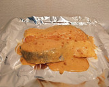 トースターで簡単!!鮭の味噌マヨ焼き作り方3写真
