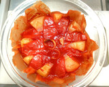 玉ねぎとトマトの丸ごと煮◎レンジで簡単作り方4写真