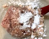 鶏つくねのみぞれ煮作り方3写真