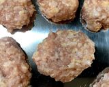 鶏つくねのみぞれ煮作り方4写真