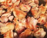 鶏肉のトマト煮込み作り方4写真