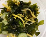 超簡単！きゅうりの酢の物！作り方2写真