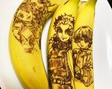 バナナアート☆鬼滅も☆お弁当や遠足に♩作り方23写真