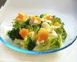 材料3つで彩り簡単サラダ　クリスマスにも作り方5写真
