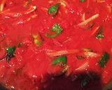 鶏肉のトマト煮込み作り方8写真