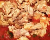鶏肉のトマト煮込み作り方9写真