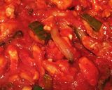 鶏肉のトマト煮込み作り方10写真