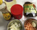 もずくの中華風スープ作り方1写真