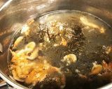 もずくの中華風スープ作り方3写真