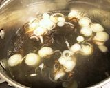 もずくの中華風スープ作り方5写真