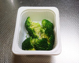 使用済みパックご飯の容器を使って作り方1写真
