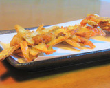 豚もも肉切り落としとごぼうのかき揚げ作り方6写真