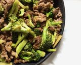 牛肉とブロッコリー、生姜のオイスター炒め作り方4写真