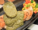 美味しい★サーモン　ペストソース付き作り方5写真