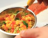 美味しい★サーモン　ペストソース付き作り方6写真