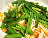 【簡単】大根の皮とニラのチヂミ作り方3写真