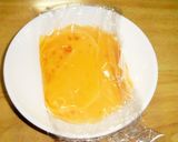 お弁当に、レンチンハム玉子作り方2写真