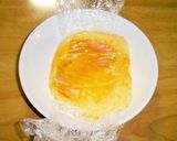 お弁当に、レンチンハム玉子作り方3写真