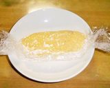お弁当に、レンチンハム玉子作り方5写真