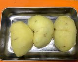 生椎茸入りの牛バラの肉じゃが♪作り方1写真
