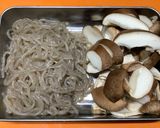 生椎茸入りの牛バラの肉じゃが♪作り方3写真